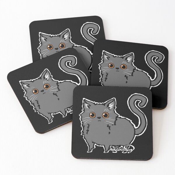 Artikelvorschau, Süße graue Katze! von RedZenDesignz entworfen und verkauft von RedZenDesignz.