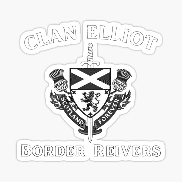 Elliot Clan Scottish Tartan Pennant, Elliot Family Scottish - View #9