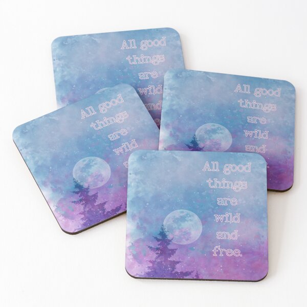Item preview, Wild and Free designed and sold by teach92.