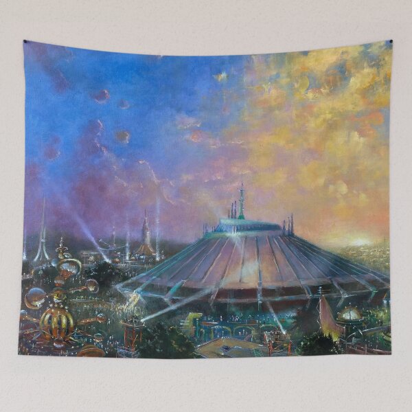 Item preview, The Happiest Place in space designed and sold by Scott Grabowski.