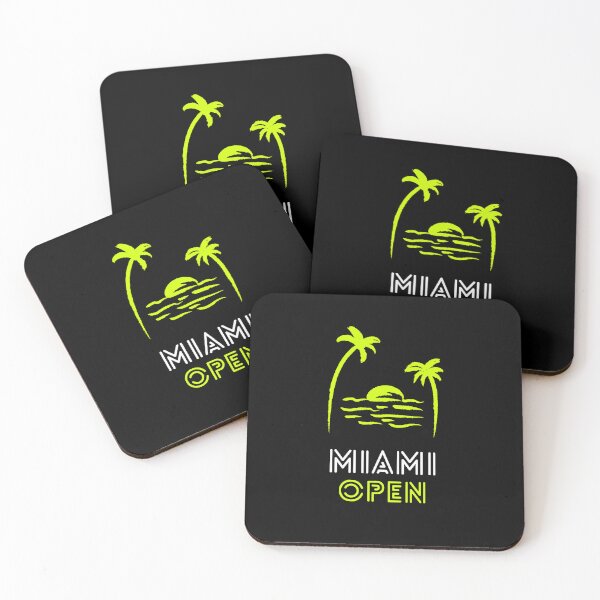 Item preview, miami open designed and sold by Abeer’s Art.