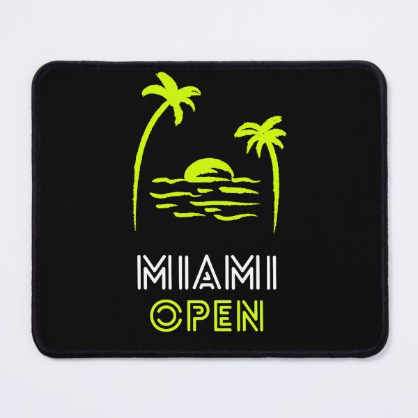 Item preview, miami open designed and sold by Abeer’s Art.
