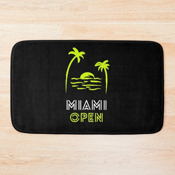 Item preview, miami open designed and sold by Abeer’s Art.