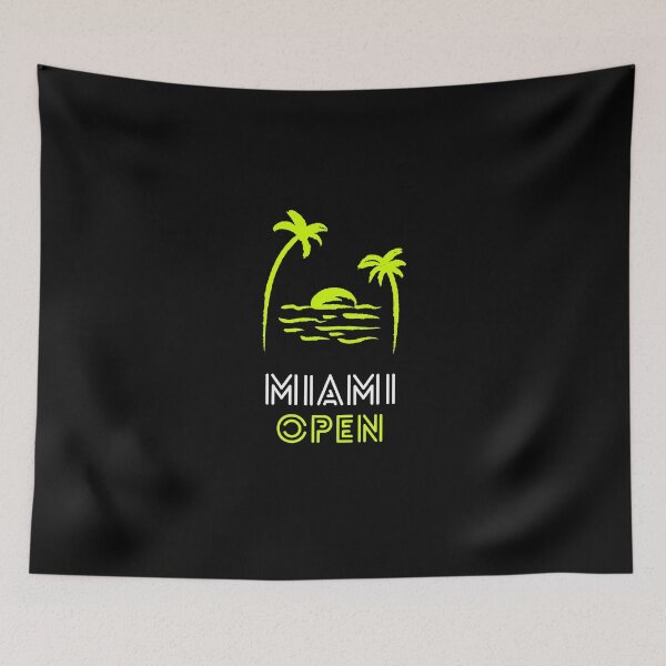 Item preview, miami open designed and sold by Abeer’s Art.