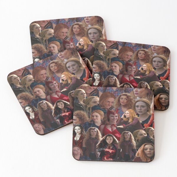 Item preview, WandaMaximoff Collage designed and sold by T-shirtakStore.