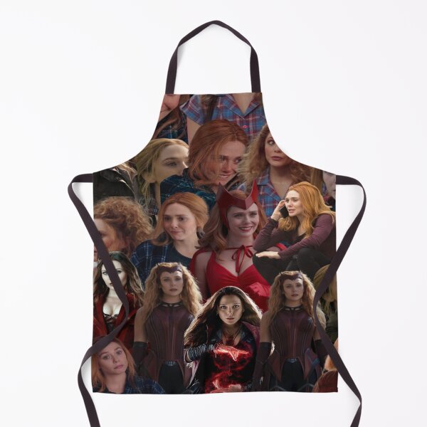 Item preview, WandaMaximoff Collage designed and sold by T-shirtakStore.