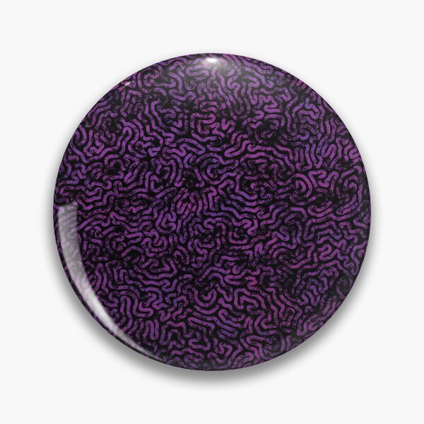 Item preview, Single Line Squiggle - Purple - designed and sold by Xernition.