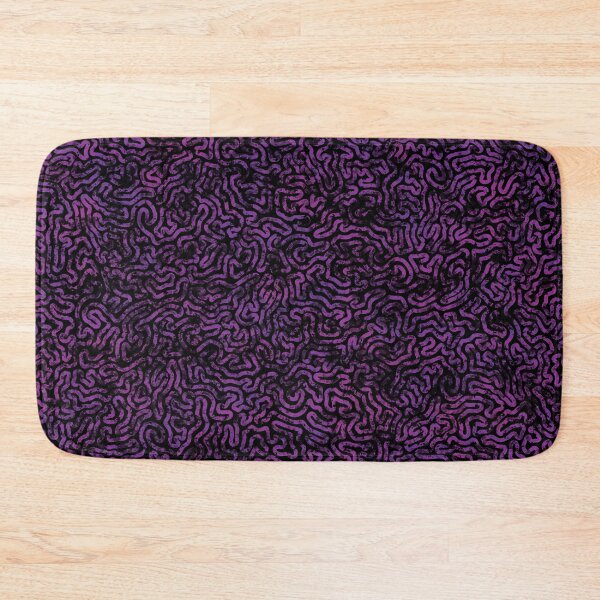 Item preview, Single Line Squiggle - Purple - designed and sold by Xernition.