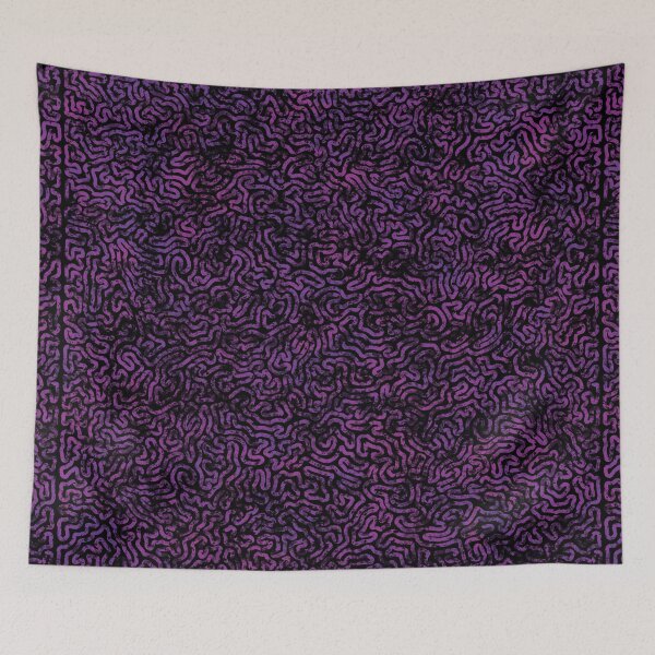 Item preview, Single Line Squiggle - Purple - designed and sold by Xernition.