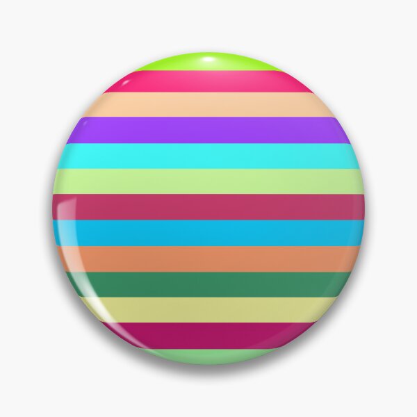 Item preview, Horizontal stripes in webhex palette designed and sold by Becky Hunter.