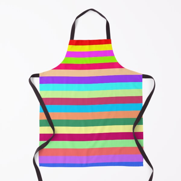 Item preview, Horizontal stripes in webhex palette designed and sold by Becky Hunter.