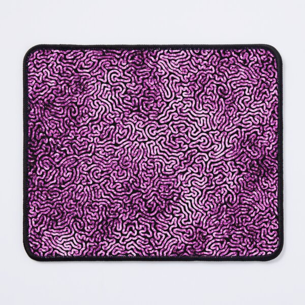 Item preview, Single Line Squiggle - Pink - designed and sold by Xernition.