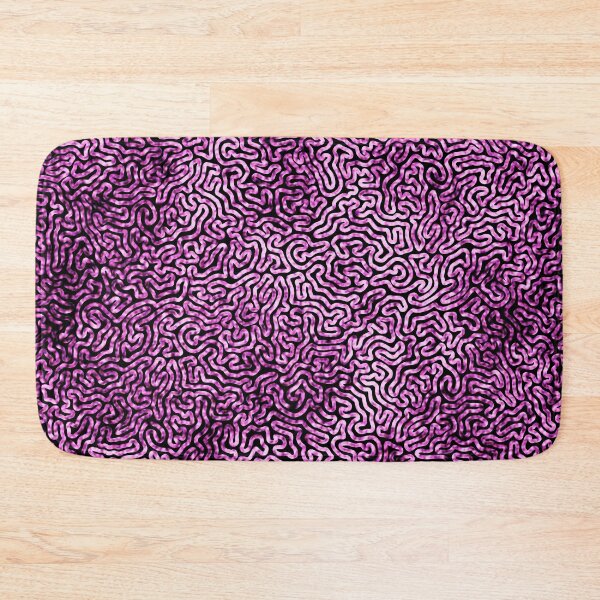 Item preview, Single Line Squiggle - Pink - designed and sold by Xernition.