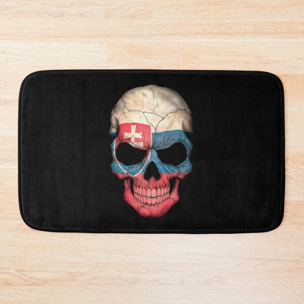 Item preview, Slovakian Flag Skull designed and sold by JeffBartels.