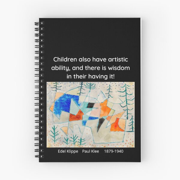 Item preview, Paul Klee, Edel Klippe, 1933 (dark) designed and sold by Michael Dietrich.