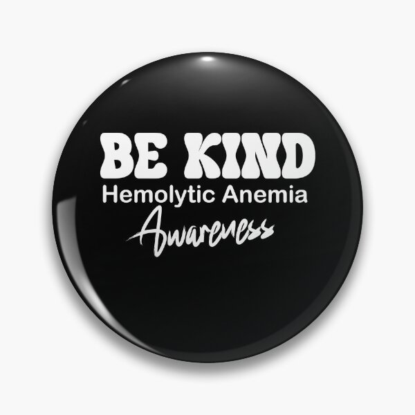 Item preview, Hemolytic Anemia Awareness designed and sold by aksanchen.