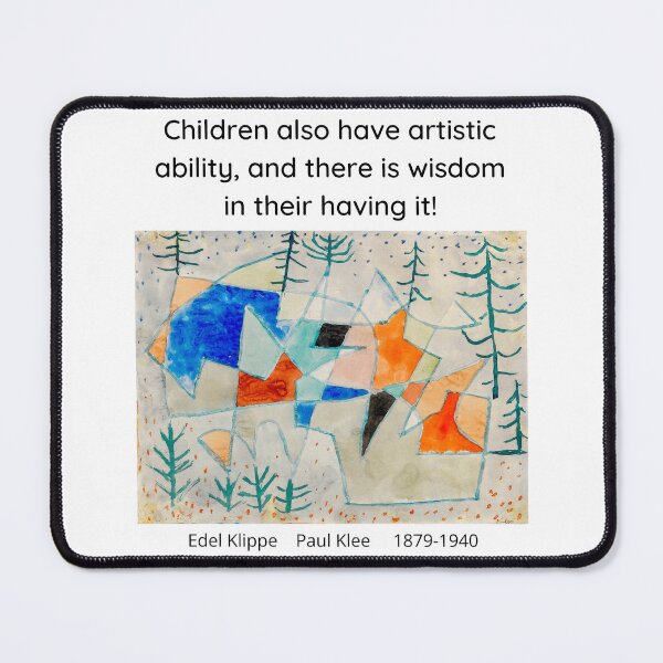 Item preview, Paul Klee, Edel Klippe, 1933 (light) designed and sold by Michael Dietrich.