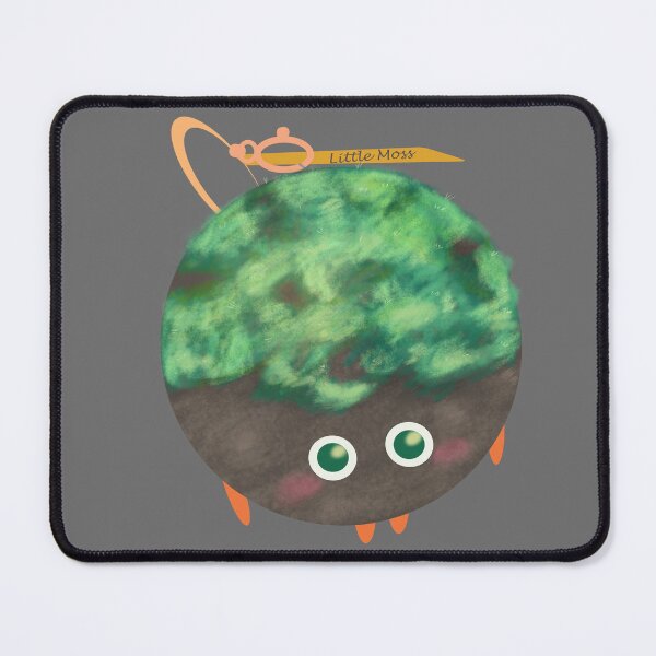 Item preview, Shy Little Moss Ball Key Chain designed and sold by MILdecals.