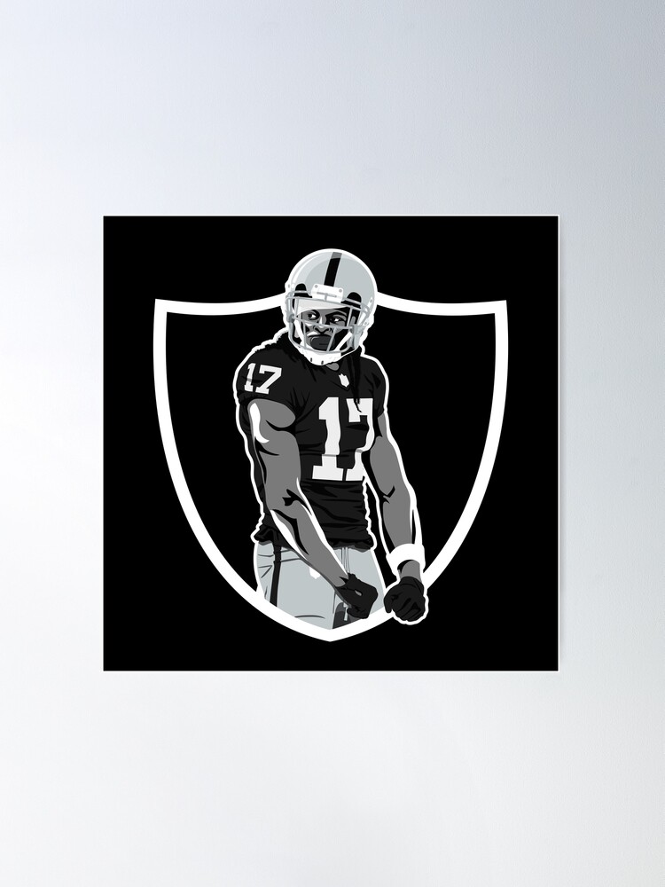 Davante Adams Raiders Poster for Sale by ryanclark12