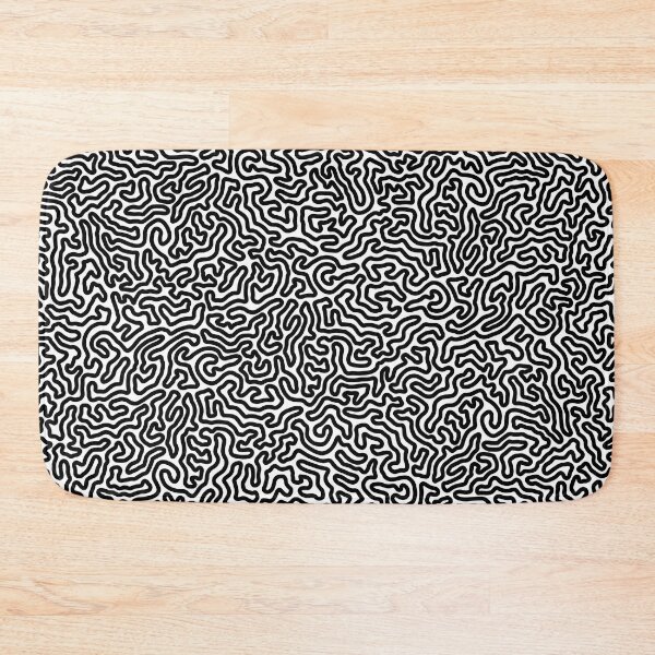 Item preview, Single Line Squiggle - Black - designed and sold by Xernition.