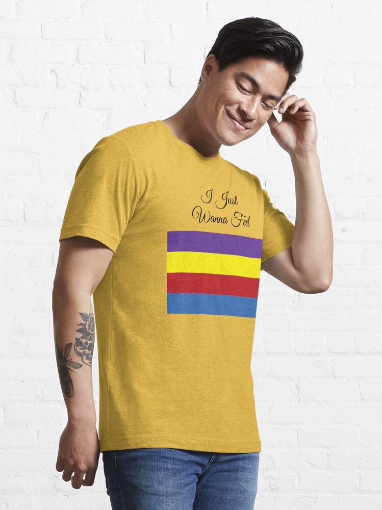 Yellowvibes Printed Men Round Neck Purple T-shirt