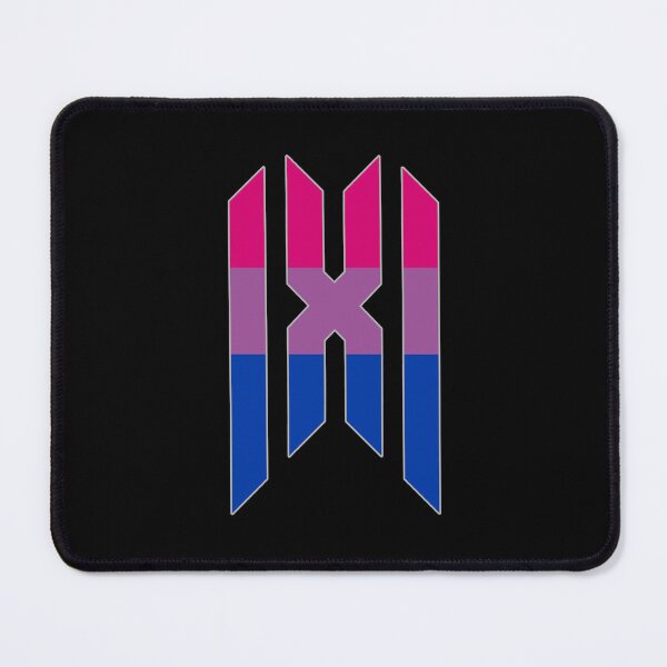 Item preview, Monsta X Bi Pride designed and sold by hiraethwonders.
