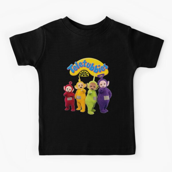 meilleurs teletubbies frienfds - teletubbies heureux - Teletubbies heureux et dansant T-shirt enfant