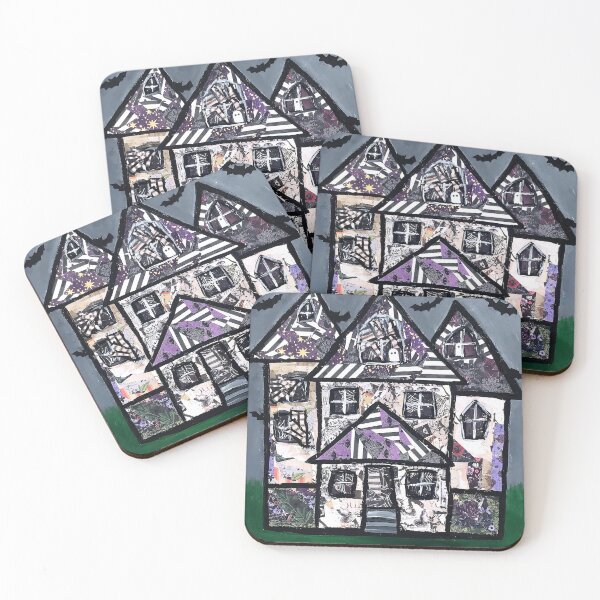Item preview, Haunted House designed and sold by BleedStainArt.