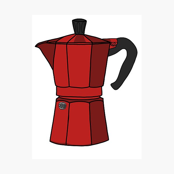 Bialetti Moka Express - Cafetera de café expreso italiano, 3 tazas, edición  limitada, color negro con corazón italiano