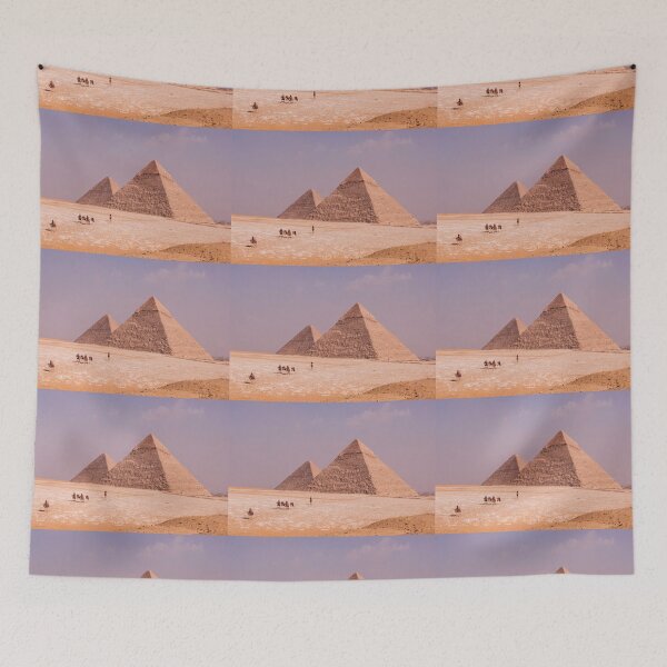 Item preview, Pyramids of Giza designed and sold by GeordieBoi.
