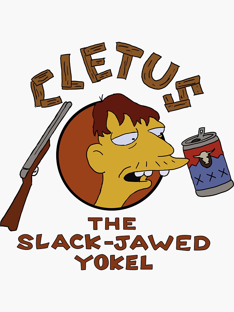 cletus the slack jawed yokel