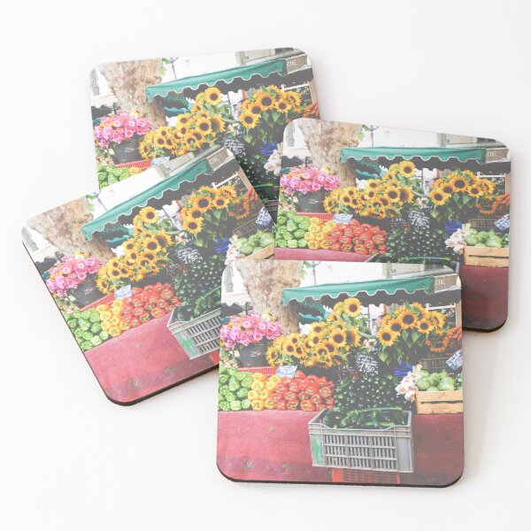 Item preview, French Market & Sunflowers designed and sold by BeetleAndFern.