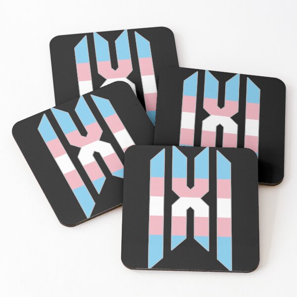 Item preview, Monsta X Trans Pride designed and sold by hiraethwonders.