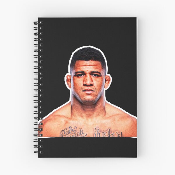 Item preview, GILBERT BURNS UFC FIGHTER designed and sold by MarketFurAlles.