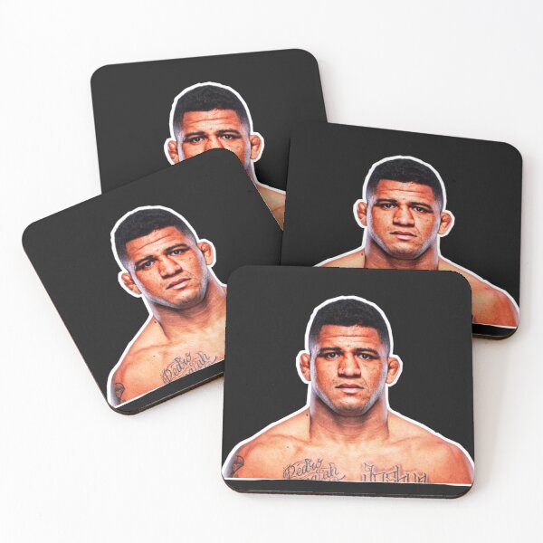 Item preview, GILBERT BURNS UFC FIGHTER designed and sold by MarketFurAlles.