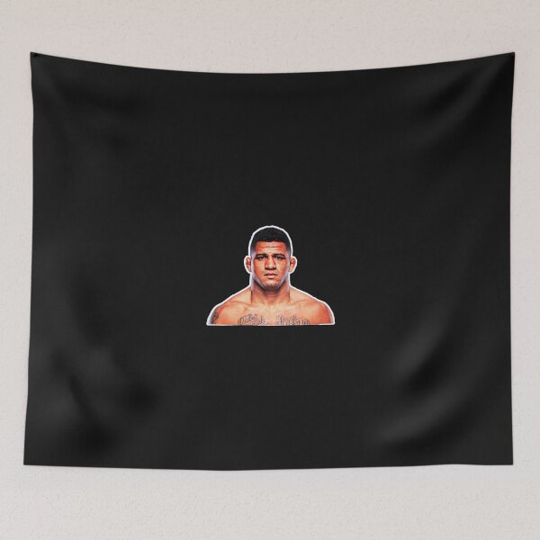 Item preview, GILBERT BURNS UFC FIGHTER designed and sold by MarketFurAlles.