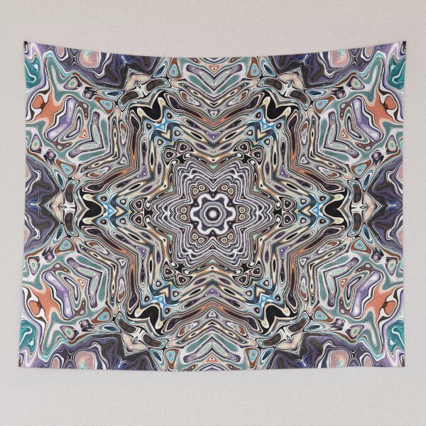Item preview, Colorful Kaleidoscopic Abstract designed and sold by Phil Perkins.