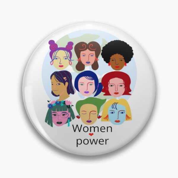 Artikelvorschau,  Frauen Power entworfen und verkauft von Emplan.
