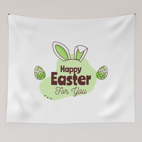 Item preview, Happy Easter holiday, Cute Easter Bunny, designed and sold by MamineShop.