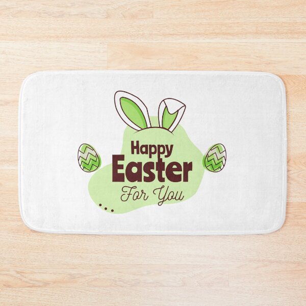 Item preview, Happy Easter holiday, Cute Easter Bunny, designed and sold by MamineShop.