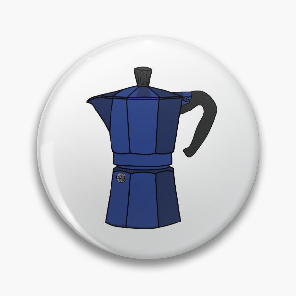 Artikelvorschau, Blaue Kantine entworfen und verkauft von thirdearprints.