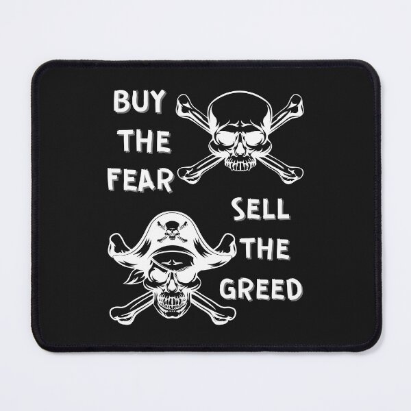Item preview, Buy the Fear Sell the Greed designed and sold by tradeculture143.