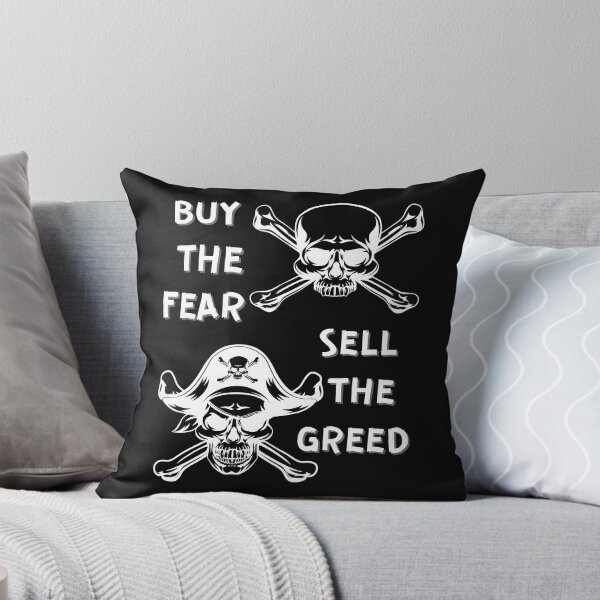 Item preview, Buy the Fear Sell the Greed designed and sold by tradeculture143.
