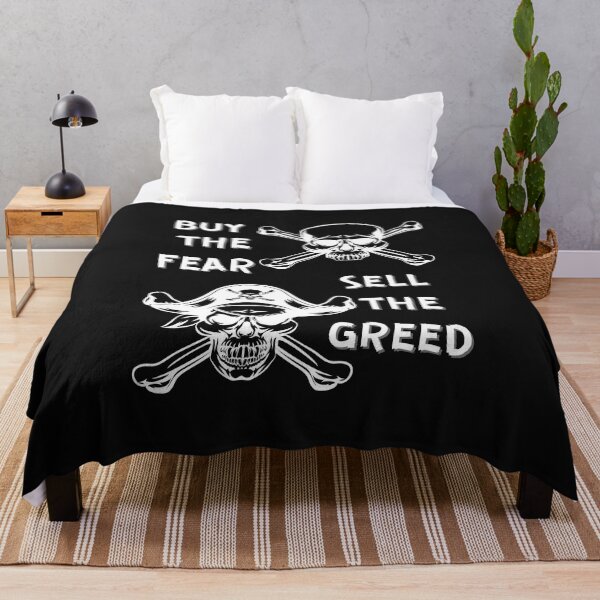 Item preview, Buy the Fear Sell the Greed designed and sold by tradeculture143.