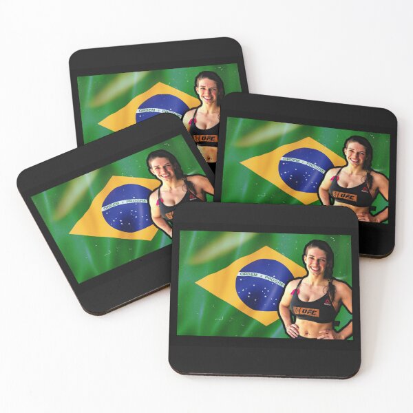 Item preview, MACKENZIE LYNNE DERN SANTOS UFC FIGHTER designed and sold by MarketFurAlles.