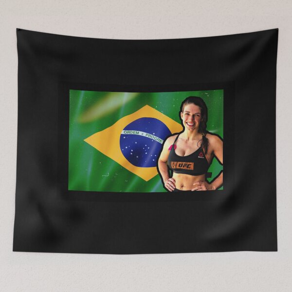Item preview, MACKENZIE LYNNE DERN SANTOS UFC FIGHTER designed and sold by MarketFurAlles.