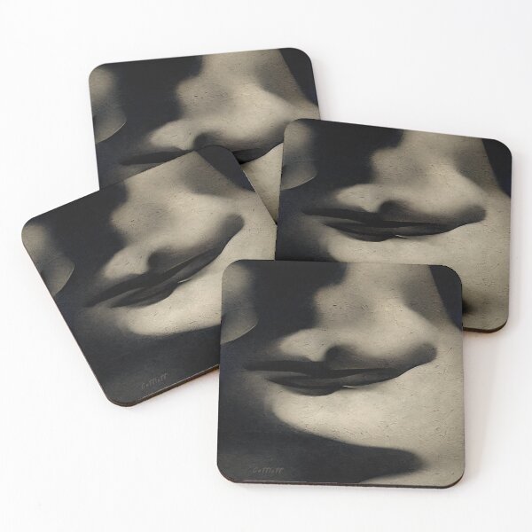 Item preview, Black and White Abstract Art Painting Modern Art designed and sold by CattlettArt.