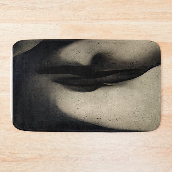 Item preview, Black and White Abstract Art Painting Modern Art designed and sold by CattlettArt.