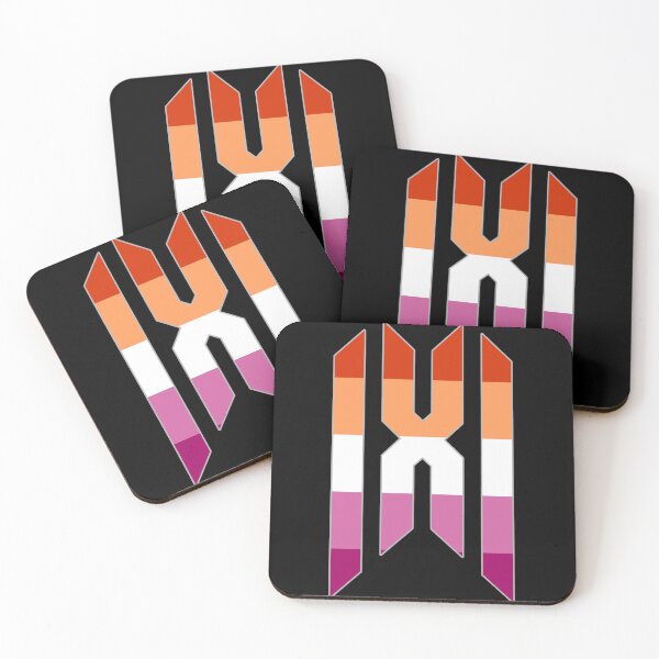 Item preview, Monsta X Lesbian Pride designed and sold by hiraethwonders.