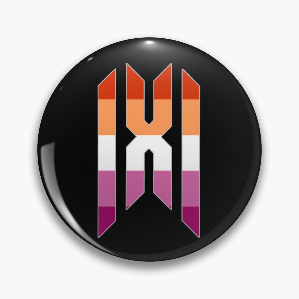 Item preview, Monsta X Lesbian Pride designed and sold by hiraethwonders.